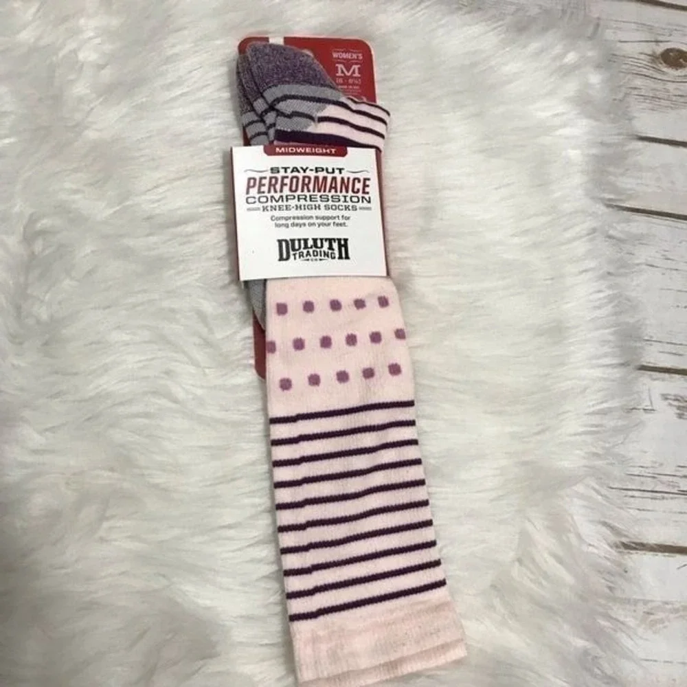 Duluth Trading Compression Knee High Socks medium‎ 6-8.5 nwt - Picture 8 of 10